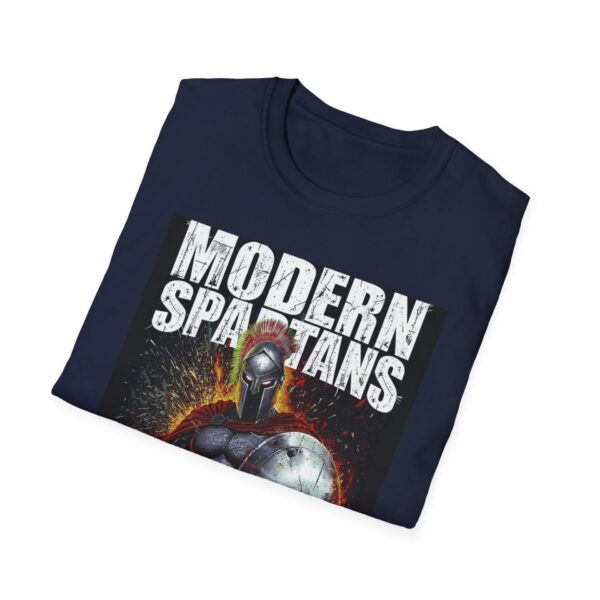 MODERN SPARTANS—WE BLEED STEEL, NOT RED. Welding T-Shirt, Funny Welding T-shirt, Cool Welder Shirt, Welding Humor Tee, Gift For Welder, Mechanic Work Shirt, Welding Enthusiast Tee, Steelworker Apparel - Image 12