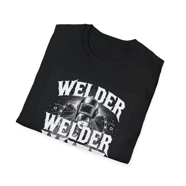 WELDER WIFE—STRONG, HOT, LOYAL Welding T-Shirt, Funny Welder Wife T-shirt, Welding T-shirt for Women, Strong Women Tee, Loyal Wife Shirt, Gift for Welder Wife, Cool Welding Shirt, Welding Themed Apparel - Image 4