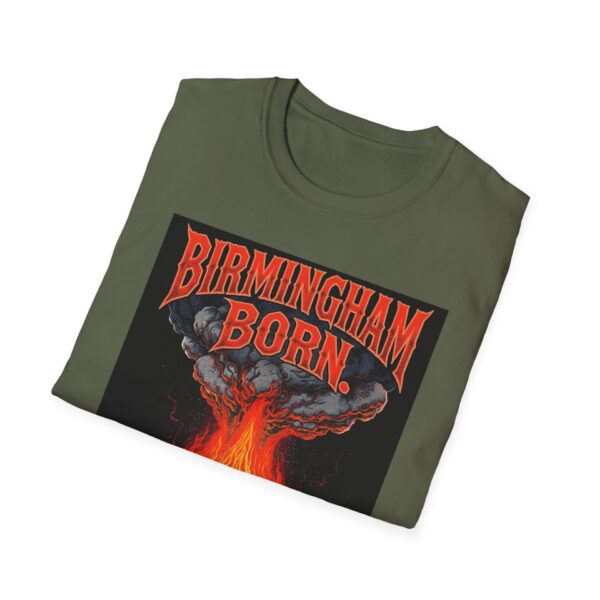BIRMINGHAM BORN. FURNACE-FIRED. Welding T-Shirt, Funny Welder T-shirt, Cool Welding Shirt, Welding Gift Tee, Welding Dad T-shirt, Industrial Work Shirt, Men's Welding Apparel, Graphic Welding Tee - Image 8