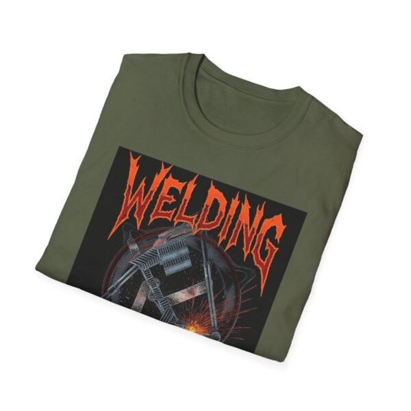 WELDING: WHERE YOUR PRETTY MATH MEETS REALITY. Welding T-Shirt, Funny Welding T-shirt, Cool Welder Shirt, Welding Gift Shirt, Welding Humor Tee, Welder Dad Tshirt, Welding Job Shirt, Graphic Welding Tee - Image 8