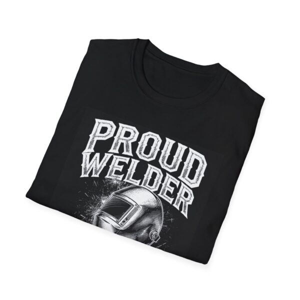 PROUD WELDER MOM Welding T-Shirt, Funny Welding T-shirt, Welder Mom Shirt, Proud Welder T-shirt, Gift for Welders, Welding Life Tee, Mechanic Mom Shirt, Custom Welding Apparel - Image 4