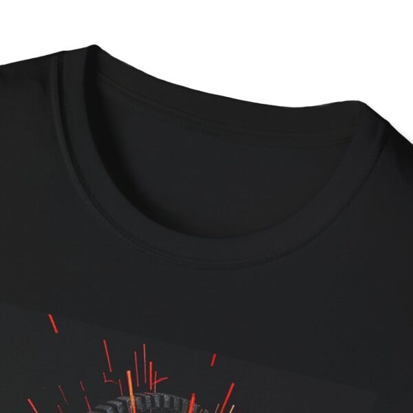 FLAT GRIND. DEEP BURN. Welding T-Shirt, Welding T-shirt, Welder T-shirt, Welding Shirt, Gift for Welder, Cool Welding Tee, Funny Welder Shirt, Mechanic T-shirt - Image 3