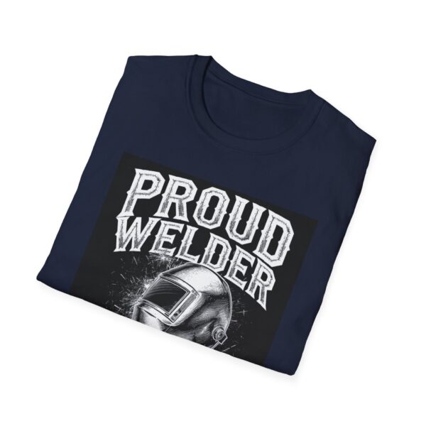PROUD WELDER MOM Welding T-Shirt, Funny Welding T-shirt, Welder Mom Shirt, Proud Welder T-shirt, Gift for Welders, Welding Life Tee, Mechanic Mom Shirt, Custom Welding Apparel - Image 12