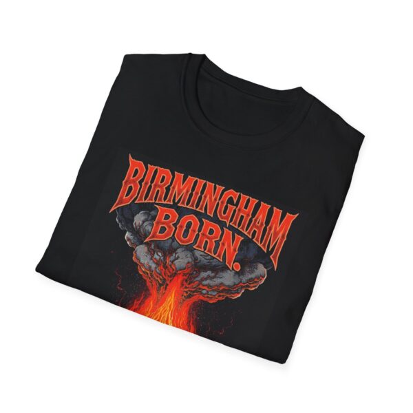 BIRMINGHAM BORN. FURNACE-FIRED. Welding T-Shirt, Funny Welder T-shirt, Cool Welding Shirt, Welding Gift Tee, Welding Dad T-shirt, Industrial Work Shirt, Men's Welding Apparel, Graphic Welding Tee - Image 4