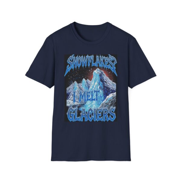 SNOWFLAKES? I MELT GLACIERS. Welding T-Shirt, Funny Welding T-shirt, Cool Welding Shirt, Welder Humor Tee, Gift for Welders, Welding Graphic Tee, Welding Life Apparel, Welding Job Shirt - Image 9