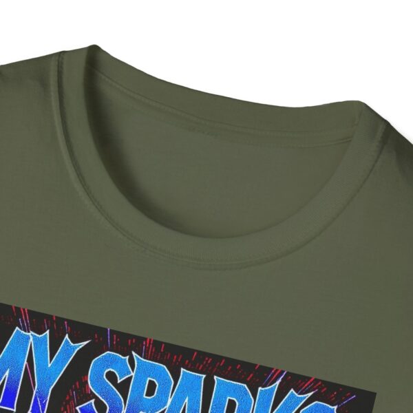 MY SPARKS FLY TRUE: RED, WHITE & BLUE Welding T-Shirt, Funny Welder T-shirt, Cool Welding Shirt, Welding Apparel, Patriotic T-shirt, Gift For Welder, Red White Blue Shirt, Welding Dad T-shirt - Image 7