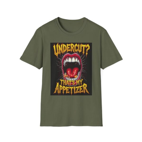 UNDERCUT? THAT'S MY APPETIZER. Welding T-Shirt, Funny Welding T-shirt, Welding Humor Tee, Welders Gift Shirt, Cool Welding Apparel, Welding Job T-shirt, Welding Life Shirt, Mechanic T-shirt - Image 5