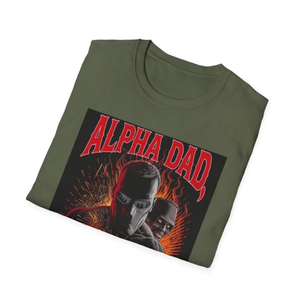 ALPHA DAD, ALPHA WELDER Welding T-Shirt, Funny Welder T-shirt, Cool Welder Shirt, Welder Dad Tshirt, Gift For Welder, Mechanic Shirt, Work Shirt, Welding Apparel - Image 8