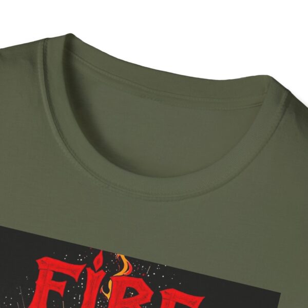 FIRE AND SPARKS: MY ALTAR Welding T-Shirt, Welding T-shirt, Funny Welding Shirt, Cool Welder T-shirt, Gift for Welders, Mechanic T-shirt, Welding Apparel, Welding Humor Tee - Image 7