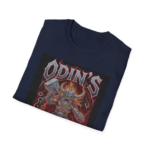 ODIN’S CREW. WE MELT STEEL FOR THE GODS. Welding T-Shirt, Funny Welding T-shirt, Odin's Crew T-shirt, Gift for Welder, Cool Welding Shirt, Welding Enthusiast Shirt, Mechanic T-shirt, Welding Art Tee - Image 12