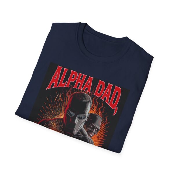 ALPHA DAD, ALPHA WELDER Welding T-Shirt, Funny Welder T-shirt, Cool Welder Shirt, Welder Dad Tshirt, Gift For Welder, Mechanic Shirt, Work Shirt, Welding Apparel - Image 12