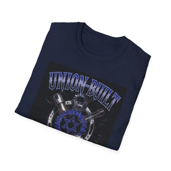 UNION-BUILT, WELDER-FORGED. Welding T-Shirt, Funny Welder T-shirt, Cool Welder Shirt, Welders Gift Tee, Welding Graphic Tee, Mechanic Work Shirt, Welding Apparel, Heavy Duty T-shirt - Image 12
