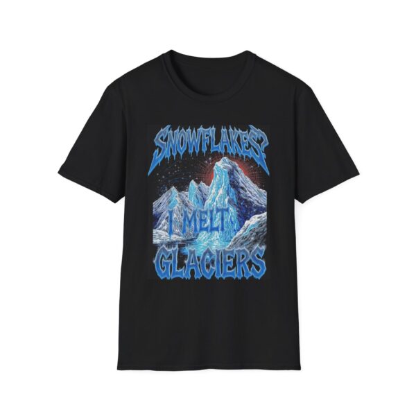 SNOWFLAKES? I MELT GLACIERS. Welding T-Shirt, Funny Welding T-shirt, Cool Welding Shirt, Welder Humor Tee, Gift for Welders, Welding Graphic Tee, Welding Life Apparel, Welding Job Shirt