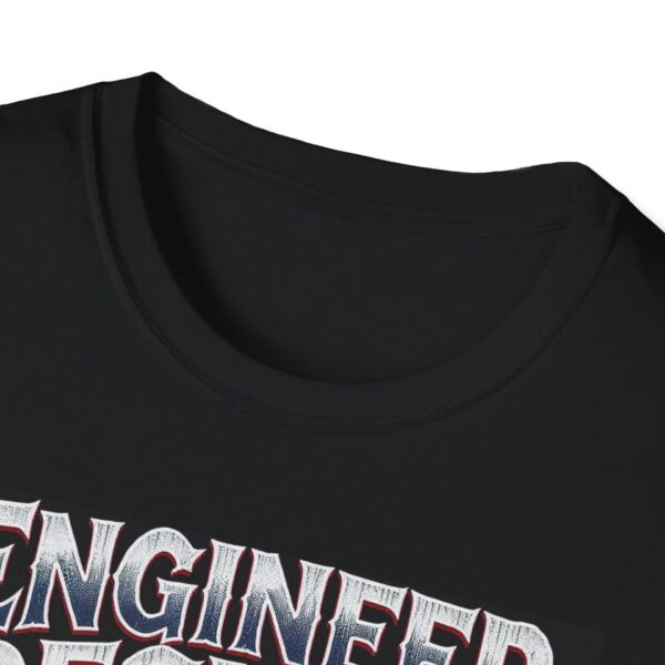 ENGINEER DESIGNS. WELDER FIXES Welding T-Shirt, Funny Welder T-shirt, Cool Welder Shirt, Welder Dad Tshirt, Gift For Welder, Mechanic Shirt, Welding Graphic Tee, Welding Humor T-shirt - Image 3