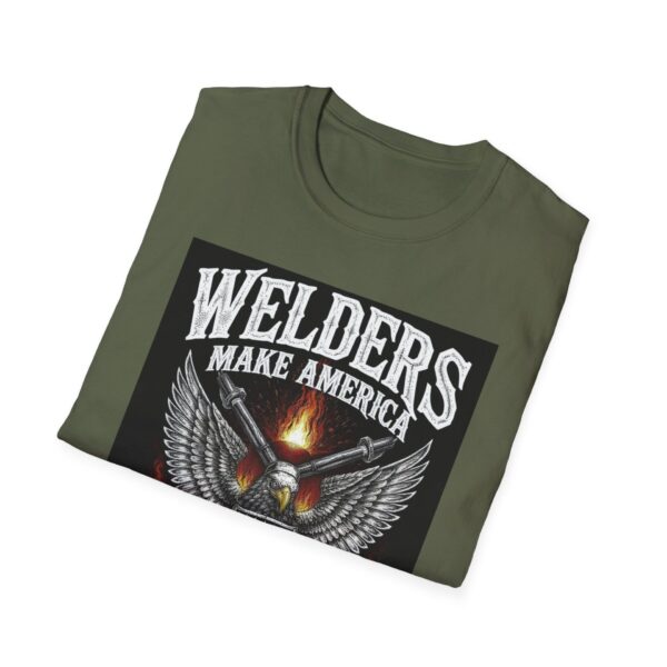 WELDERS MAKE AMERICA GREAT AGAIN Welding T-Shirt, Funny Welder T-shirt, Cool Welding Tee, Welder Gift Shirt, Welding Humor T-shirt, Welding Life T-shirt, Mechanic Tee, Work T-shirt - Image 8