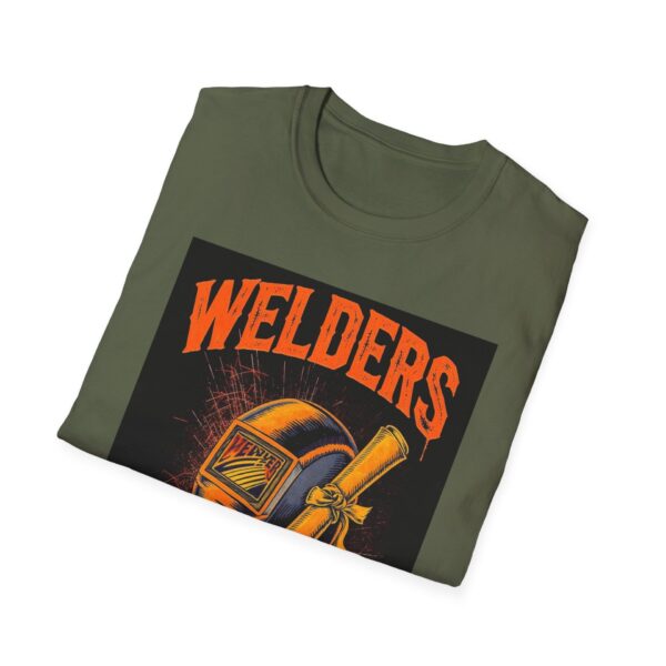WELDERS: FIXING YOUR DEGREE SINCE FOREVER Welding T-Shirt, Funny Welder T-shirt, Welding Graphic Tee, Cool Welder Shirt, Gift For Welder, Welder Life Tee, Welding Humor Shirt, Welder Appreciation T-shirt - Image 8