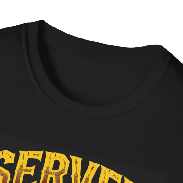 SERVED WITH HONOR. WELDING WITH PURPOSE. Welding T-Shirt, Funny Welding T-shirt, Cool Welder Shirt, Welder Appreciation Gift, Welding Life Shirt, Welders Unite T-shirt, Men’s Welding Tee, Creative Welding Apparel - Image 3