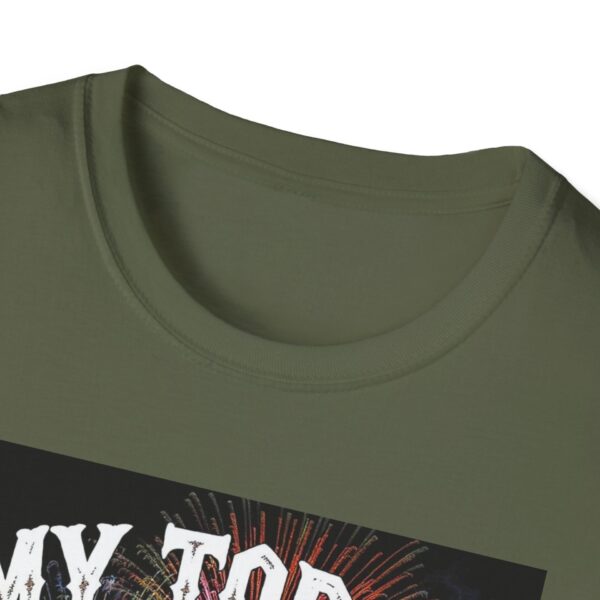 MY TORCH GUARDS FREEDOM Welding T-Shirt, Funny Welding T-shirt, Welder Freedom Shirt, Welding Gift T-shirt, Cool Welder Tshirt, Welding Humor Tee, Mechanic T-shirt, Welding Worker Shirt - Image 7