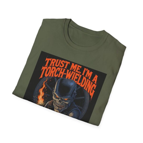 TRUST ME, I’M A TORCH-WIELDING MANIAC. Welding T-Shirt, Funny Welding T-shirt, Gift for Welders, Welding Shirt for Men, Torch Wielding Shirt, Cool Mechanic T-shirt, Welding Humor Tee, Welders Gift T-shirt - Image 8