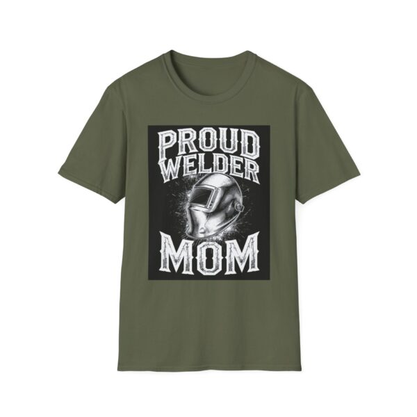 PROUD WELDER MOM Welding T-Shirt, Funny Welding T-shirt, Welder Mom Shirt, Proud Welder T-shirt, Gift for Welders, Welding Life Tee, Mechanic Mom Shirt, Custom Welding Apparel - Image 5