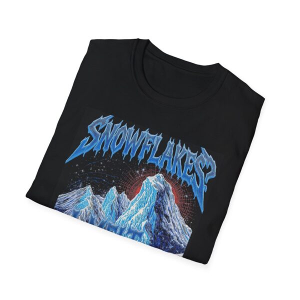 SNOWFLAKES? I MELT GLACIERS. Welding T-Shirt, Funny Welding T-shirt, Cool Welding Shirt, Welder Humor Tee, Gift for Welders, Welding Graphic Tee, Welding Life Apparel, Welding Job Shirt - Image 4