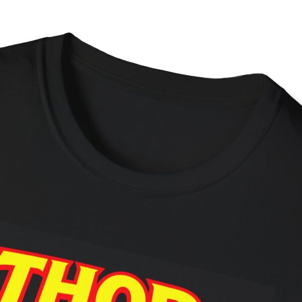 THOR THROWS BOLTS. I BURN ROD. Welding T-Shirt, Funny Welding T-Shirt, Cool Welder Tee, Welding Humor Shirt, Welder Gift T-Shirt, Welding Graphic Tee, Welding Dad Shirt, Mechanic T-Shirt - Image 3