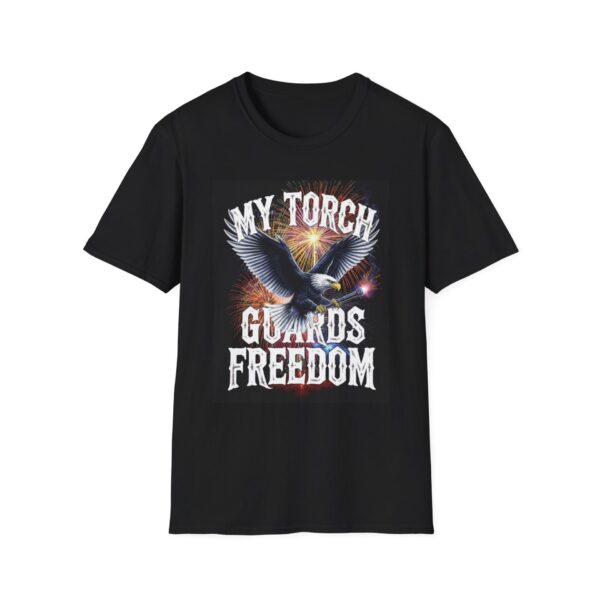 MY TORCH GUARDS FREEDOM Welding T-Shirt, Funny Welding T-shirt, Welder Freedom Shirt, Welding Gift T-shirt, Cool Welder Tshirt, Welding Humor Tee, Mechanic T-shirt, Welding Worker Shirt