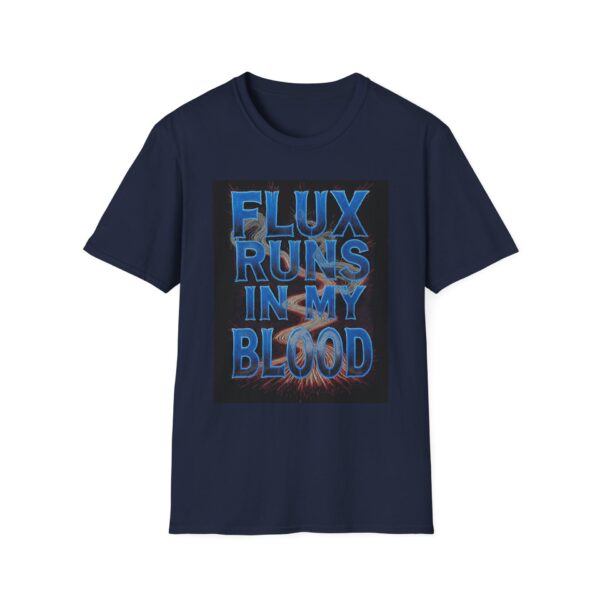FLUX RUNS IN MY BLOOD Welding T-Shirt, Funny Welding T-shirt, Cool Welder Shirt, Welding Humor Tee, Gift For Welder, Welder Graphic T-shirt, Mechanic Work Shirt, Industrial Style T-shirt - Image 9