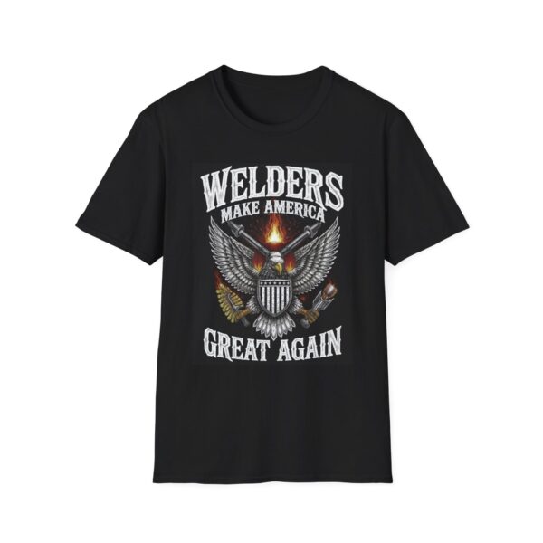 WELDERS MAKE AMERICA GREAT AGAIN Welding T-Shirt, Funny Welder T-shirt, Cool Welding Tee, Welder Gift Shirt, Welding Humor T-shirt, Welding Life T-shirt, Mechanic Tee, Work T-shirt