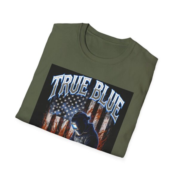 TRUE BLUE AMERICAN WELDER Welding T-Shirt, Funny Welder T-shirt, Cool Welder Shirt, American Welder Tee, Gift For Welder, Welding T-shirt for Men, Custom Welding Shirt, Welding Apparel - Image 8