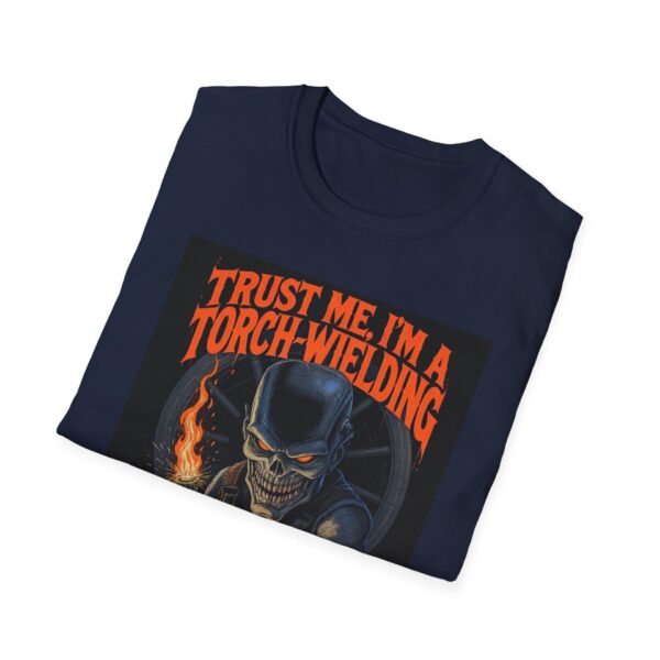 TRUST ME, I’M A TORCH-WIELDING MANIAC. Welding T-Shirt, Funny Welding T-shirt, Gift for Welders, Welding Shirt for Men, Torch Wielding Shirt, Cool Mechanic T-shirt, Welding Humor Tee, Welders Gift T-shirt - Image 12
