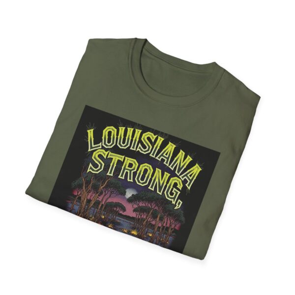 LOUISIANA STRONG, WELDER TOUGH. Welding T-Shirt, Funny Welder T-shirt, Cool Welder Shirt, Welder Dad Tshirt, Gift For Welder, Mechanic Shirt, Work Shirt, Welding Apparel - Image 8