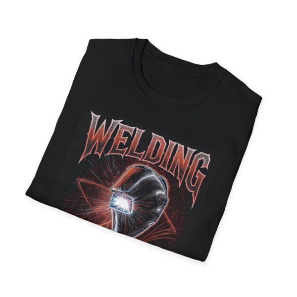 WELDING WARPATH Welding T-Shirt, Funny Welding T-shirt, Cool Welding T-shirt, Welders Gift Shirt, Welding Shop Tee, Mechanic T-shirt, Welding Humor Shirt, Welder Apparel - Image 4