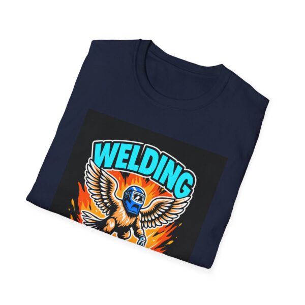 WELDING THE AMERICAN DREAM Welding T-Shirt, Funny Welding T-shirt, Cool Welding Shirt, Welding Gift Ideas, Welder Dad Tshirt, Welding Career Shirt, Mechanic T-shirt, American Pride Tee - Image 12