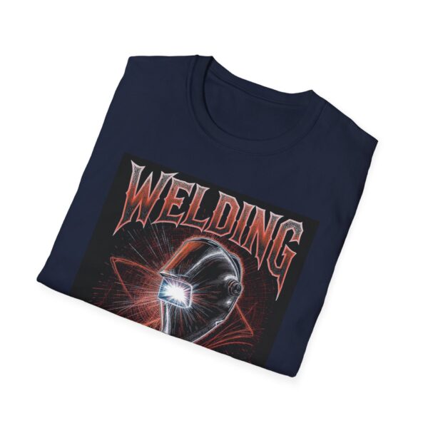 WELDING WARPATH Welding T-Shirt, Funny Welding T-shirt, Cool Welding T-shirt, Welders Gift Shirt, Welding Shop Tee, Mechanic T-shirt, Welding Humor Shirt, Welder Apparel - Image 12