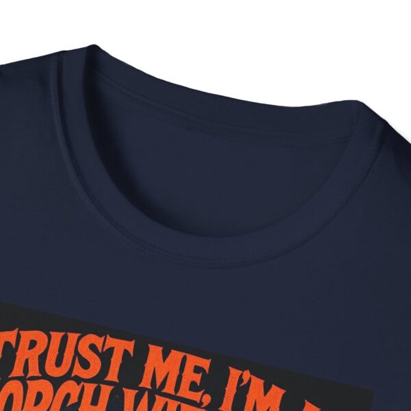 TRUST ME, I’M A TORCH-WIELDING MANIAC. Welding T-Shirt, Funny Welding T-shirt, Gift for Welders, Welding Shirt for Men, Torch Wielding Shirt, Cool Mechanic T-shirt, Welding Humor Tee, Welders Gift T-shirt - Image 11