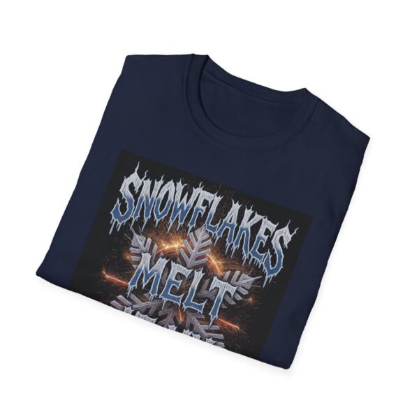SNOWFLAKES MELT AT MY ARC Welding T-Shirt, Funny Welding T-shirt, Cool Welding Shirt, Welder Gift T-shirt, Arc Welding Tee, Men's Welding Apparel, Welding Humor Shirt, Welding Graphic Tee - Image 12