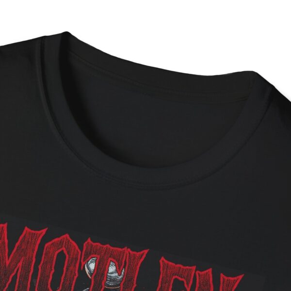 MOTLEN STEEL IN MY VEINS Welding T-Shirt, Funny Welding T-shirt, Cool Welder Shirt, Welding Graphic Tee, Gift For Welders, Mechanic T-shirt, Welding Apparel, Work T-shirt - Image 3