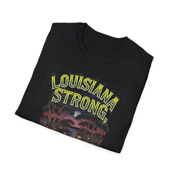 LOUISIANA STRONG, WELDER TOUGH. Welding T-Shirt, Funny Welder T-shirt, Cool Welder Shirt, Welder Dad Tshirt, Gift For Welder, Mechanic Shirt, Work Shirt, Welding Apparel - Image 4