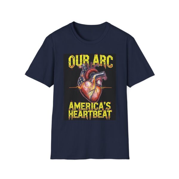 OUR ARC: AMERICA'S HEARTBEAT Welding T-Shirt, Welding T-shirt, Cool Welding Shirt, Welders Quote Tee, Funny Welder T-Shirt, Gift for Welders, Mechanic T-shirt, Union Worker Shirt - Image 9