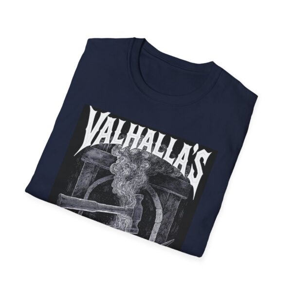 VALHALLA'S FABRICATOR Welding T-Shirt, Funny Welding T-shirt, Cool Welding Shirt, Welder Gift T-shirt, Welding Humor Tee, Mechanic T-shirt, Welding Job Shirt, Vintage Welder Shirt - Image 12