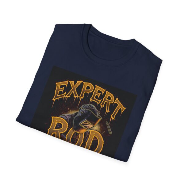EXPERT ROD HANDLER Welding T-Shirt, Funny Welding T-shirt, Cool Welder Shirt, Expert Welder Tee, Welding Gift Shirt, Welding Apparel, Welding Lover T-shirt, Tradesman T-shirt - Image 12