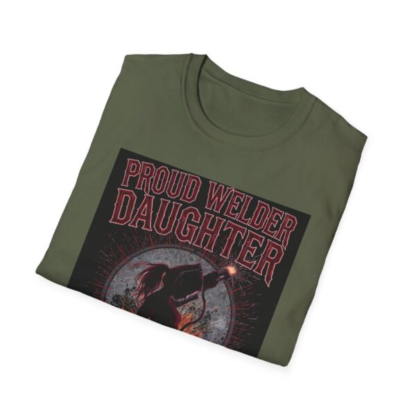PROUD WELDER DAUGHTER—NEXT GEN SPARKS Welding T-Shirt, Funny Welder T-shirt, Cool Welder Shirt, Welding Daughter Tee, Gift For Welder Daughter, Welding Themed T-shirt, Proud Daughter Shirt, Next Gen Welder Apparel - Image 8