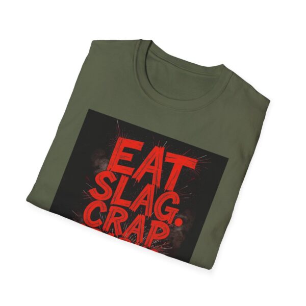 EAT SLAG. CRAP SPARKS. Welding T-Shirt, Funny Welding T-shirt, Cool Welder Shirt, Welding Gift T-shirt, Welder Dad Shirt, Mechanic T-shirt, Work T-shirt, Welding Apparel - Image 8