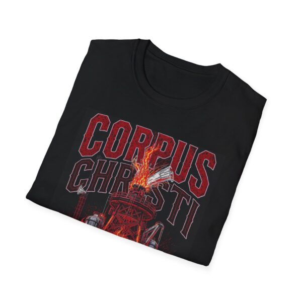 CORPUS CHRISTI WELDERS—WHERE OIL MEETS FIRE. Welding T-Shirt, Welding T-shirt, Funny Welder T-shirt, Cool Welder Shirt, Welder Gift Tee, Mechanic T-shirt, Welding Apparel, Oilfield Worker Shirt - Image 4
