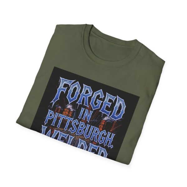FORGED IN PITTSBURGH. WELDED FOR LIFE. Welding T-Shirt, Welding T-Shirt, Funny Welder T-Shirt, Cool Welder Shirt, Welders Gift T-Shirt, Welding Humor Tee, Mechanic Work Shirt, Graphic Welder Shirt - Image 8