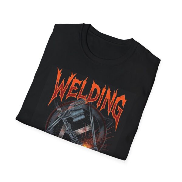 WELDING: WHERE YOUR PRETTY MATH MEETS REALITY. Welding T-Shirt, Funny Welding T-shirt, Cool Welder Shirt, Welding Gift Shirt, Welding Humor Tee, Welder Dad Tshirt, Welding Job Shirt, Graphic Welding Tee - Image 4