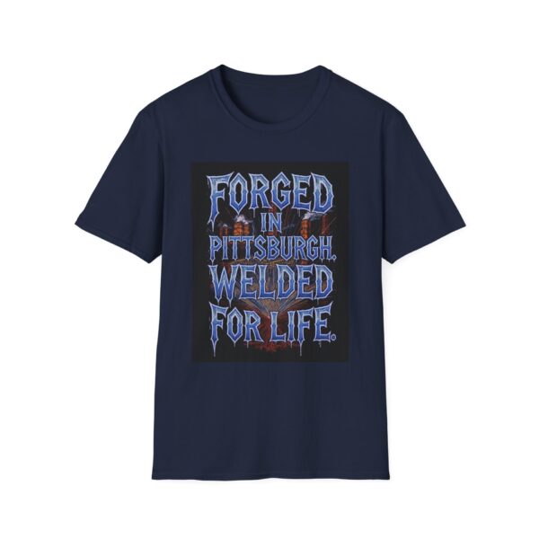 FORGED IN PITTSBURGH. WELDED FOR LIFE. Welding T-Shirt, Welding T-Shirt, Funny Welder T-Shirt, Cool Welder Shirt, Welders Gift T-Shirt, Welding Humor Tee, Mechanic Work Shirt, Graphic Welder Shirt - Image 9