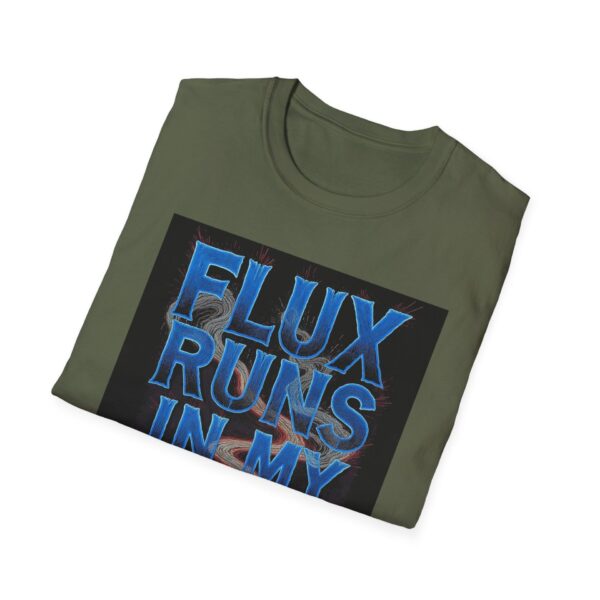 FLUX RUNS IN MY BLOOD Welding T-Shirt, Funny Welding T-shirt, Cool Welder Shirt, Welding Humor Tee, Gift For Welder, Welder Graphic T-shirt, Mechanic Work Shirt, Industrial Style T-shirt - Image 8