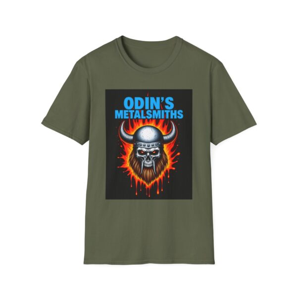 ODIN'S METALSMITHS Welding T-Shirt, Funny Welder T-shirt, Cool Welding Shirt, Welding Graphic Tee, Gift For Welder, Welding Enthusiast Shirt, Men's Welding T-shirt, Welding Humor Tee - Image 5
